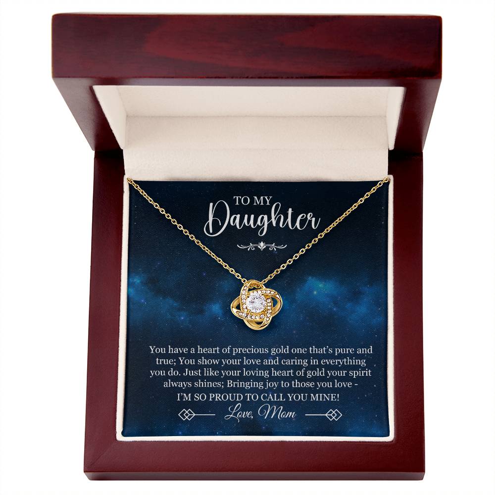 To My Daughter Starry - You Have a Heart of Gold