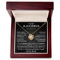 To My Daughter Never Forget I Love You- Straighten Your Crown Love Dad