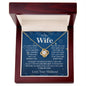 TO MY WIFE