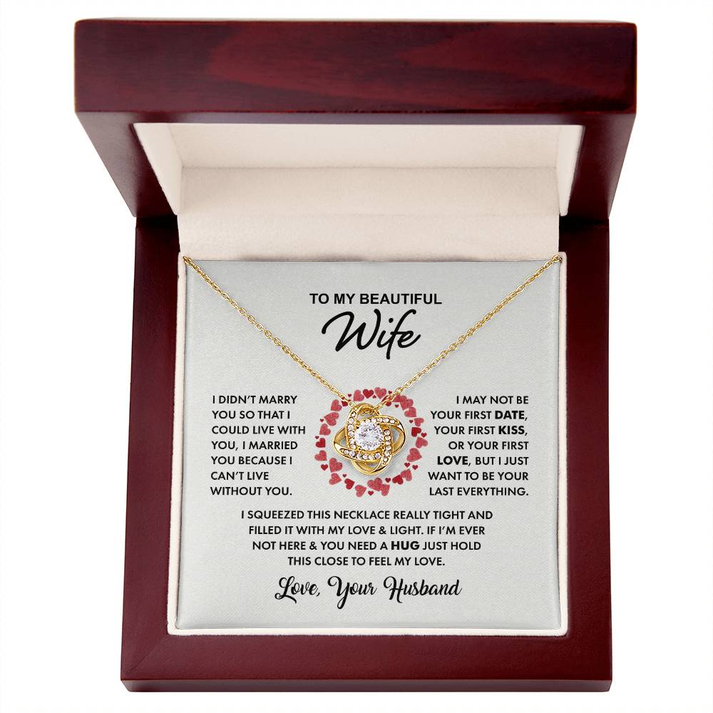 To My Beautiful Wife-Hearts Center
