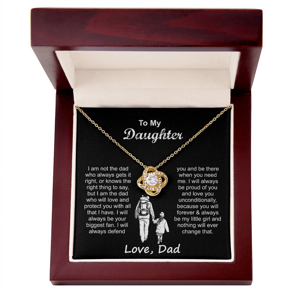 Love, Dad-- Always My Little Girl