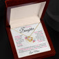 To My Precious Daughter- Love Mom Pink Words