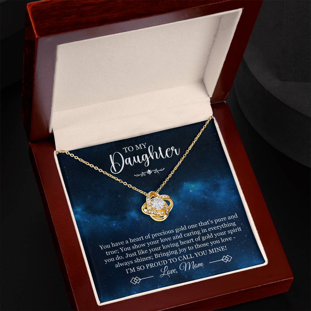 To My Daughter Starry - You Have a Heart of Gold