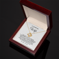 To My Smokin' Hot Wife | Love Knot Necklace | Wte