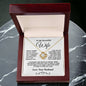 To My Beautiful Wife --I Did Not Marry You--Knot Hearts
