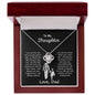To My Daughter Love Dad- Not Get it Right-- Love Knot