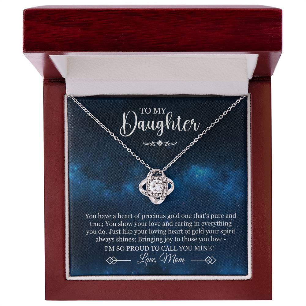 To My Daughter Starry - You Have a Heart of Gold