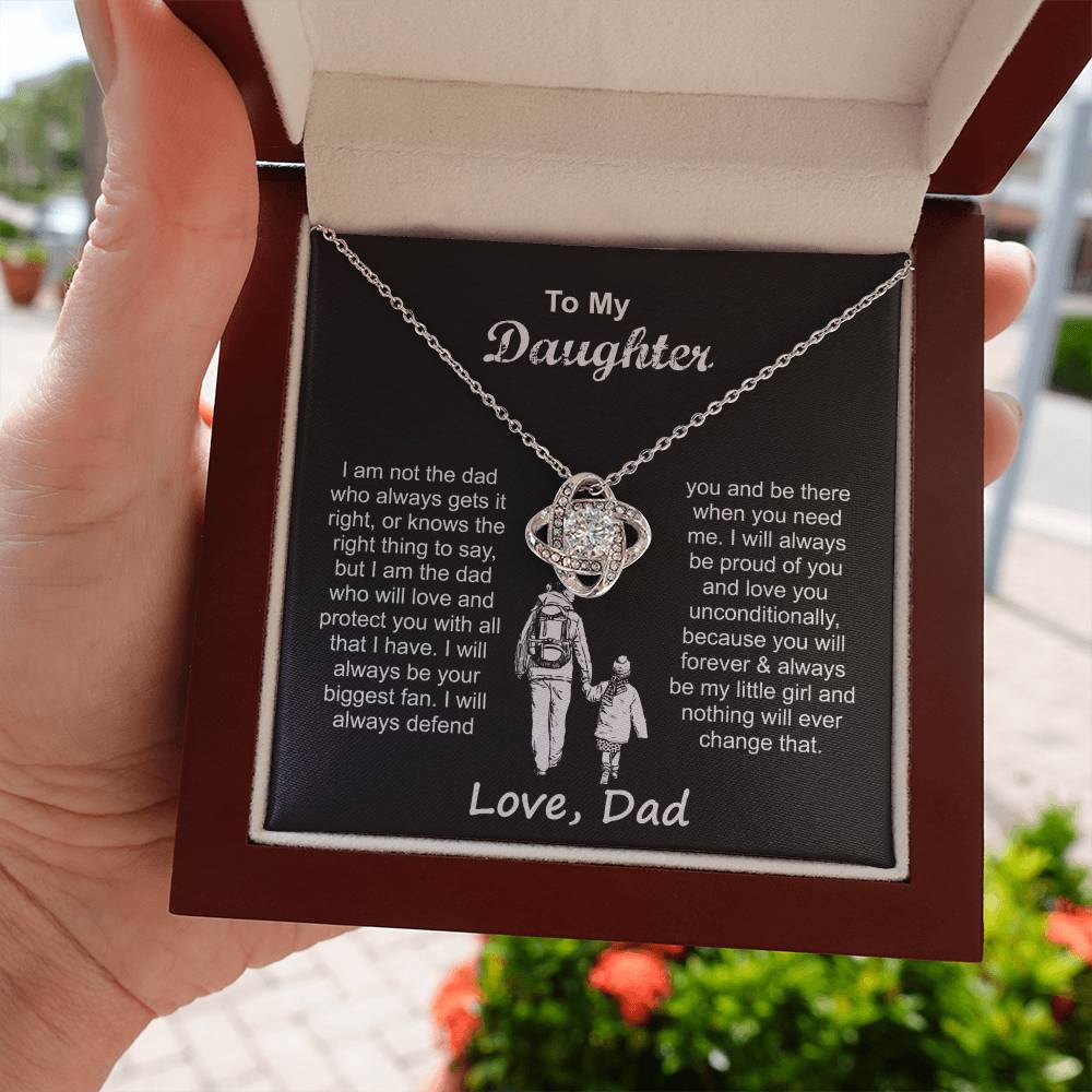 Love, Dad-- Always My Little Girl