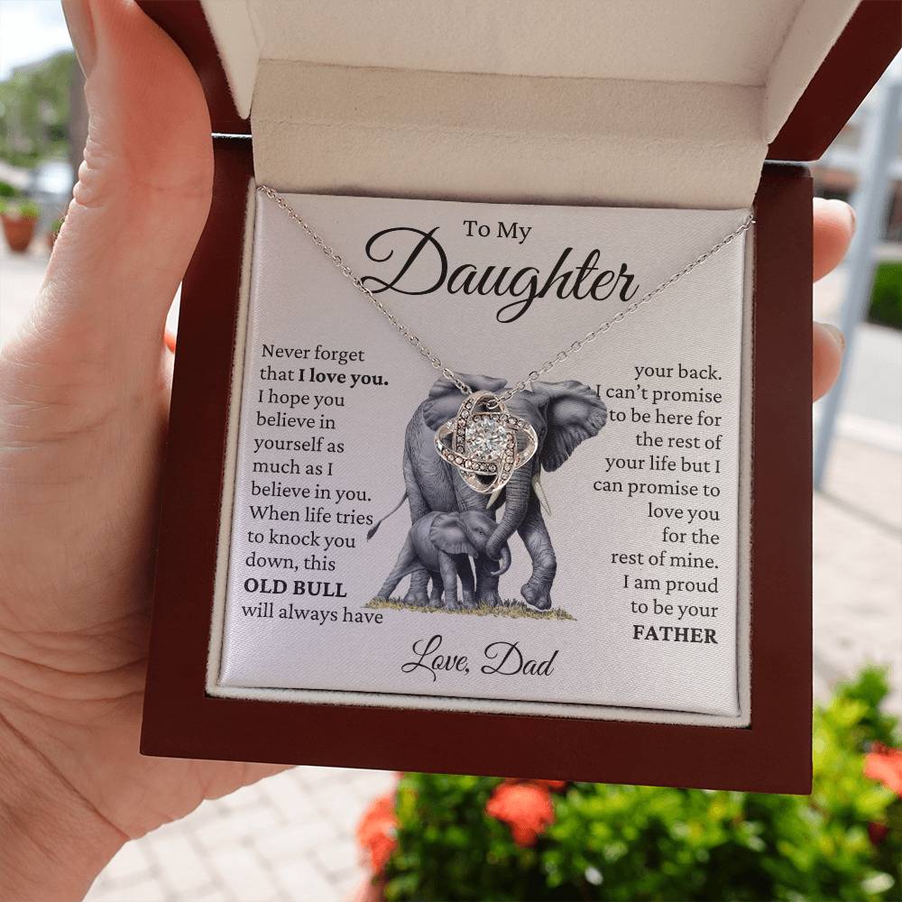To My Daughter - OLD BULL- Proud To Be Your Dad-