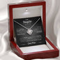 To My Daughter-From Mom I Love You Forever-You are Braver - Love knot