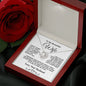 To My Beautiful Wife --I Did Not Marry You--Knot Hearts