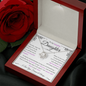 To My Beautiful Daughter | Pages of Life End | Purple| Love Knot