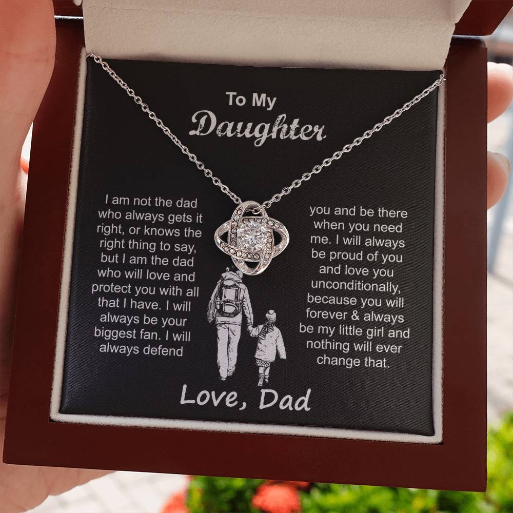 Love, Dad-- Always My Little Girl