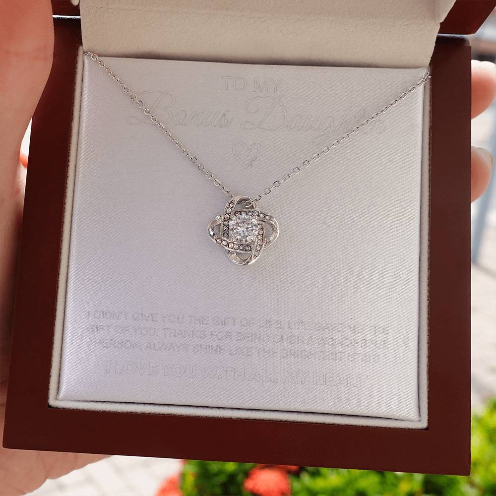 To My Bonus Daughter- Love You With All My Heart -II