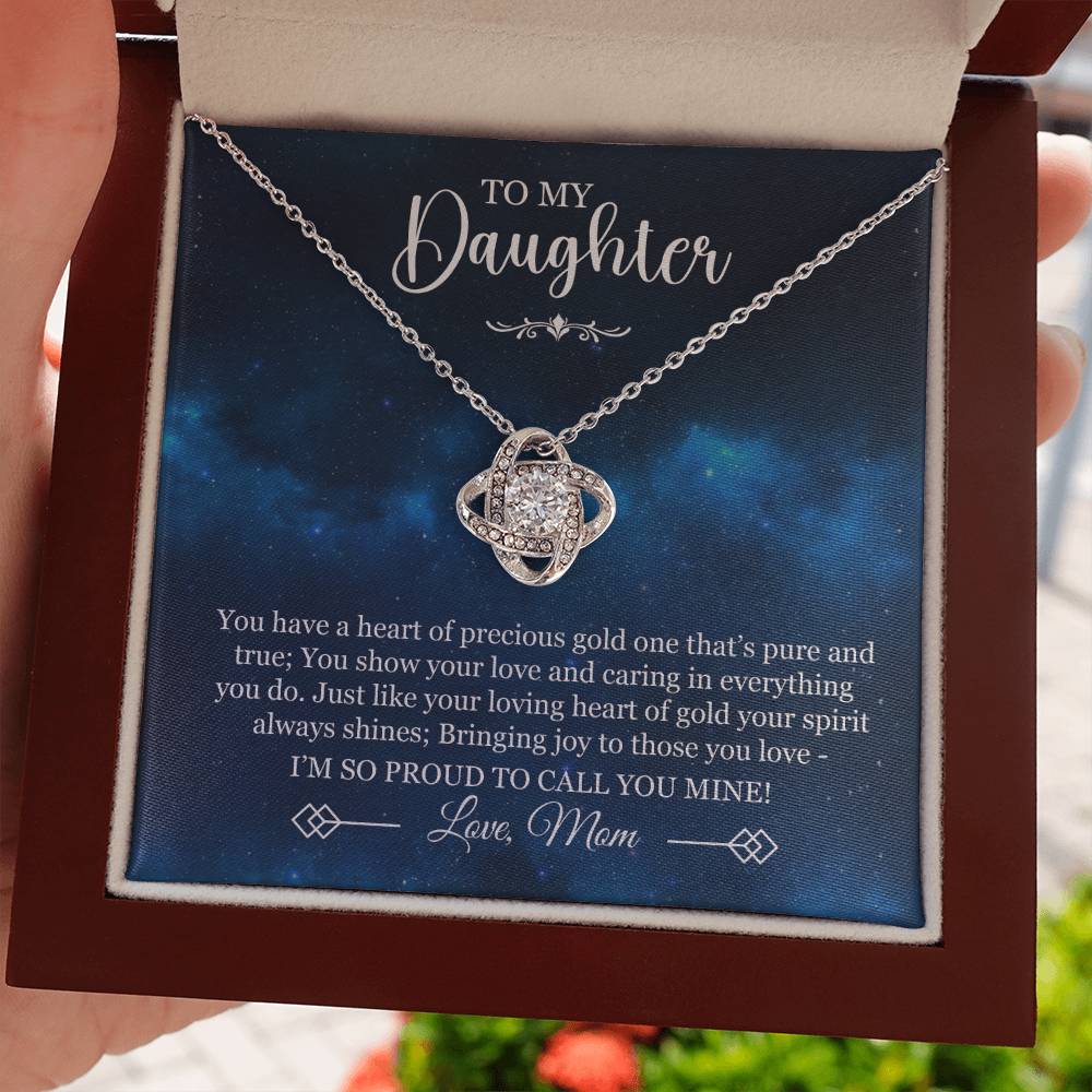 To My Daughter Starry - You Have a Heart of Gold