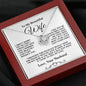 To My Beautiful Wife --I Did Not Marry You--Knot Hearts