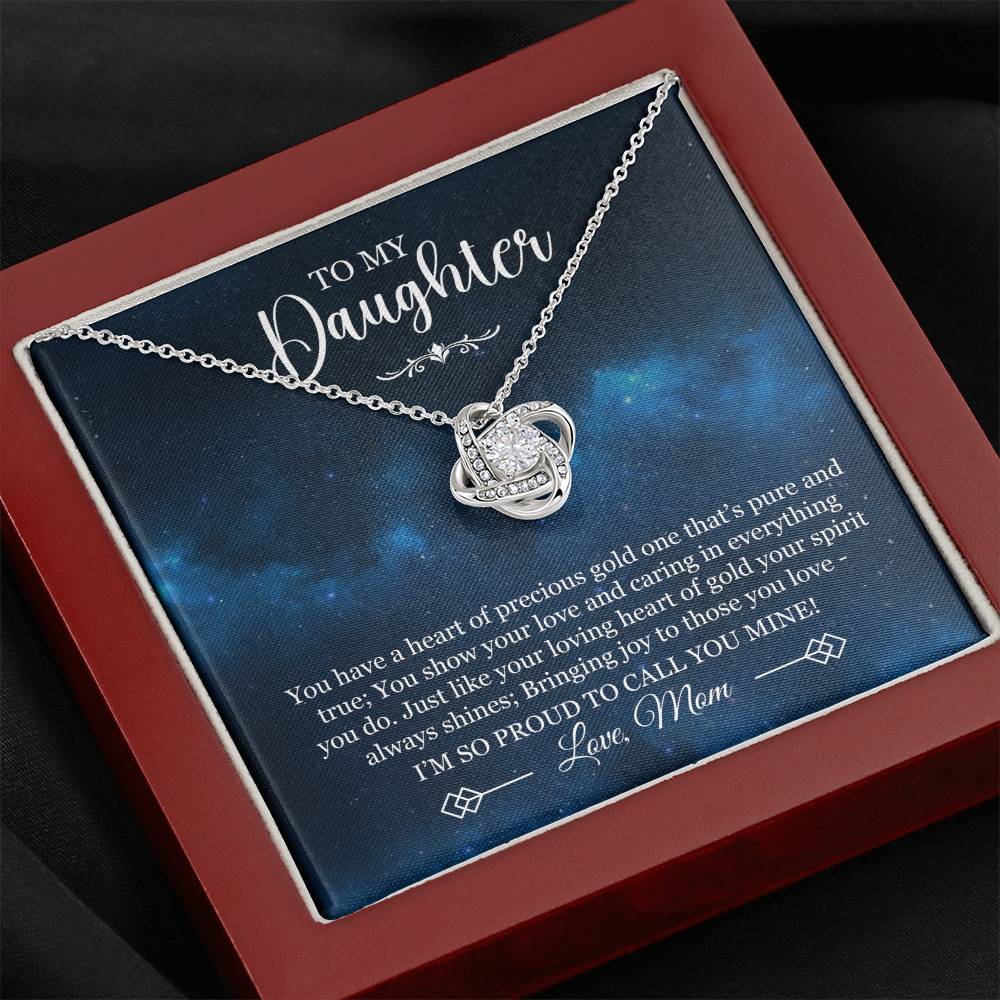 To My Daughter Starry - You Have a Heart of Gold