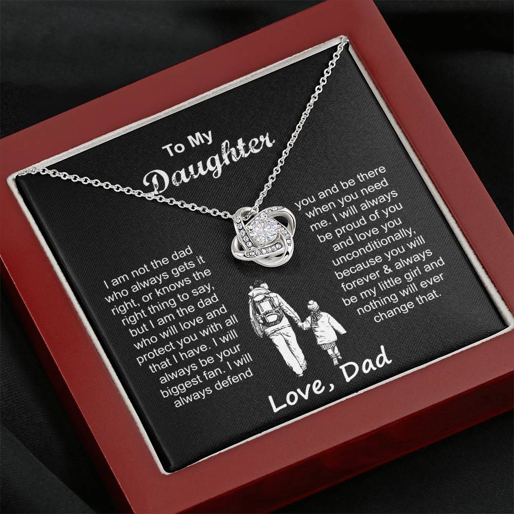 Love, Dad-- Always My Little Girl