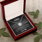 To My Daughter-- From Dad Love You Forever-- Love Knot