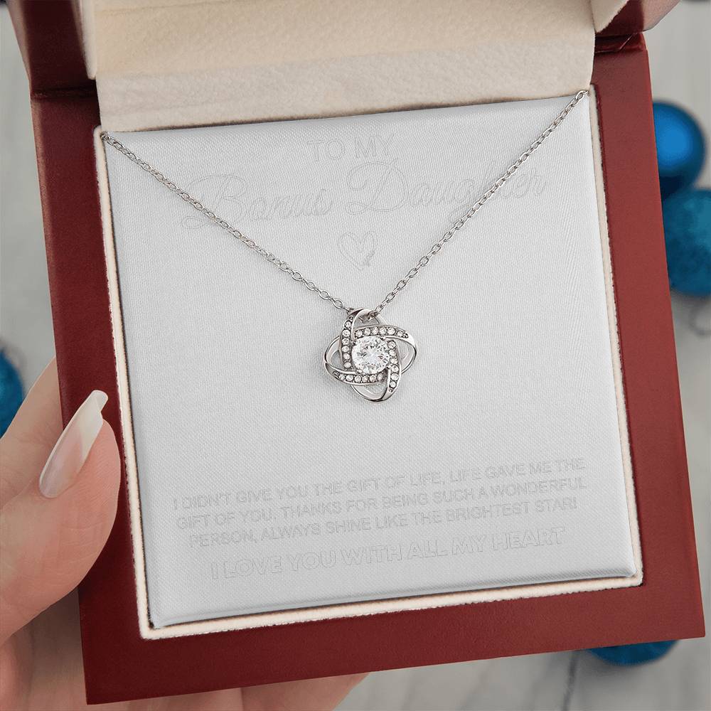To My Bonus Daughter- Love You With All My Heart -II