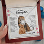 To My Daughter - Pink Heart Lions Love Dad
