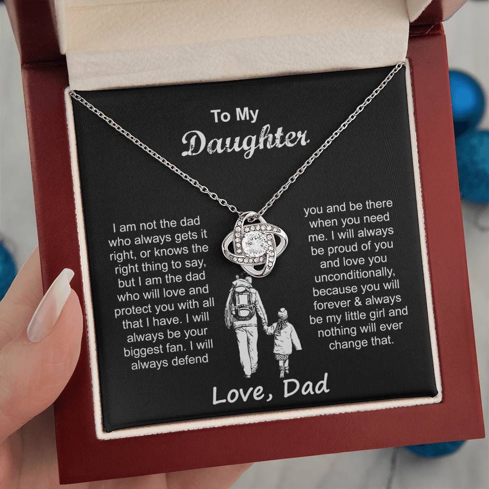 Love, Dad-- Always My Little Girl