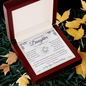 To My Beautiful Daughter | Pages of Life End | Purple| Love Knot