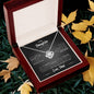 To My Daughter-- From Dad Love You Forever-- Love Knot