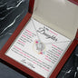 To My Precious Daughter- Love Mom Pink Words