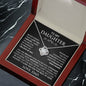 To My Daughter-Love Dad- Never Forget You Are Braver Blk Crown