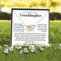 To My Beautiful Granddaughter- Love Grandma Interlock