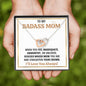 To My Badass Mom- Straighten Your Crown - Interlock