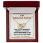 To My Badass Mom- Straighten Your Crown - Interlock