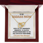 To My Badass Mom- Straighten Your Crown - Interlock