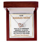To My Badass Mom- Straighten Your Crown - Interlock