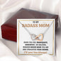 To My Badass Mom- Straighten Your Crown - Interlock