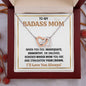 To My Badass Mom- Straighten Your Crown - Interlock