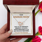 To My Badass Mom- Straighten Your Crown - Interlock