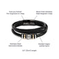 To My Son Bracelet- Love Dad
