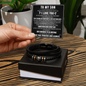 To My Son| Never Forget How Much I Love You | Love You Forever Bracelet