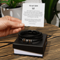 To My Son | Leather Bracelet | Love you Forever