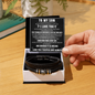 To My Son| Never Forget How Much I Love You | Love You Forever Bracelet