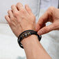 To My Son | Leather Bracelet | Love you Forever