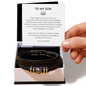 To My Son | Leather Bracelet | Love you Forever