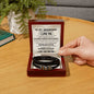To My Grandson | As You Grow Older | Love You Forever Bracelet