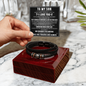 To My Son| Never Forget How Much I Love You | Love You Forever Bracelet