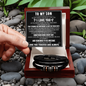 To My Son| Never Forget How Much I Love You | Love You Forever Bracelet