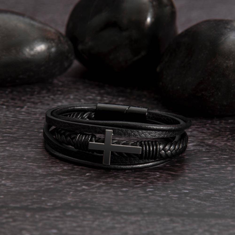 To My Man Your Last Everything Bracelet
