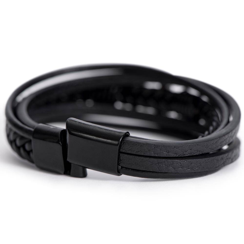 To My Man Your Last Everything Bracelet