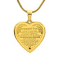 My Husband My Angel Pendant Necklace